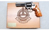 Smith & Wesson ~ Model 586 Nebraska State Patrol 50 Year Commemorative ~ .357 Magnum - 3 of 4