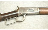 Winchester ~ Model 1894 ~ Lever Action Rifle ~ .25-35 Winchester Center Fire - 3 of 16