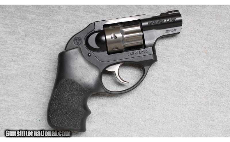 Ruger ~ Lcr ~ 22 Lr