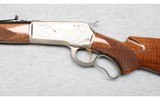 Browning ~ Model 71 High Grade Deluxe Engraved by T. Naka ~ .348 WCF - 8 of 10