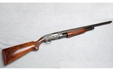 Winchester ~ Model 12 Custom Engraved Pump ~ 12 Gauge - 1 of 10
