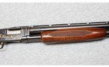 Winchester ~ Model 12 Custom Engraved Pump ~ 12 Gauge - 4 of 10