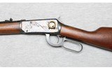 Winchester ~ Jubilee 1890-1965 75th Anniversary of Statehood Commemorative Model 94 Saddle Ring Carbine ~ .30-30 Winchester - 8 of 10