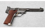 High Standard ~ Model 107 Military Supermatic Tournament ~ .22 LR - 1 of 2