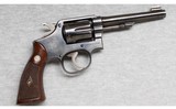 Smith & Wesson ~ Pre-Model 10 ~ .38 Special - 1 of 2