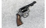 Smith & Wesson ~ Model 10 ~ .38 S & W SPL. - 1 of 2