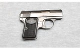 Browning ~ Baby Browning ~ .25 ACP - 1 of 2