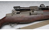 Springfield ~ M1D Garand (M84 Scope) ~ .30-06 Springfield - 3 of 10