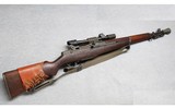 Springfield ~ M1D Garand (M84 Scope) ~ .30-06 Springfield - 1 of 10
