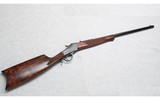Winchester ~ 1885 Low Wall ~ .22 Long Rifle - 1 of 10
