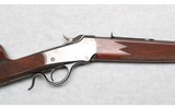 Winchester ~ 1885 Low Wall ~ .22 Long Rifle - 3 of 10