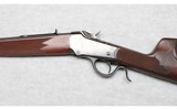 Winchester ~ 1885 Low Wall ~ .22 Long Rifle - 8 of 10