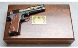 Colt ~ John Browning Commemorative ~ .45 Auto - 3 of 4