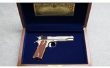 Colt ~ John Browning Commemorative ~ .45 Auto - 4 of 4