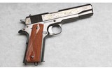 Colt ~ John Browning Commemorative ~ .45 Auto - 1 of 4