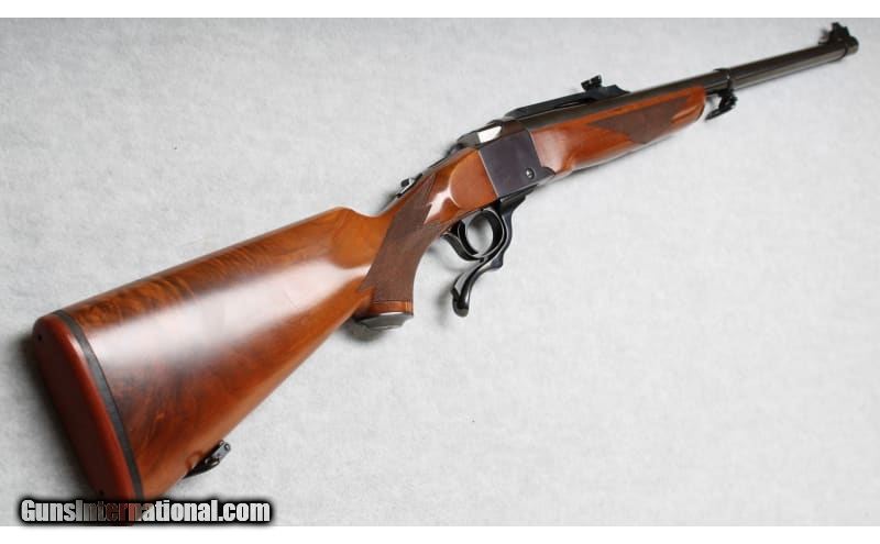 Ruger ~ No. 1 ~ .375 H&H Magnum