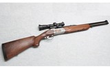 Tikka ~ 512S Combo Double Rifle/ O/U Shotgun ~ 8x57 Mauser/12 Gauge - 1 of 11