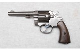 Colt ~ U.S. Army Model 1909 Double Action Revolver ~ .45 Colt - 2 of 2