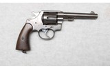 Colt ~ U.S. Army Model 1909 Double Action Revolver ~ .45 Colt