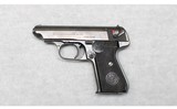 J.P. Sauer ~ Model 38H ~ 7.65MM (.32 ACP) - 2 of 2
