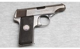 Walther ~ Model 8 ~ 6.35mm - 1 of 2