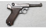 Mauser ~ 1937 S/42 Luger ~ 9MM Luger - 1 of 2