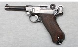 Mauser ~ 1937 S/42 Luger ~ 9MM Luger - 2 of 2