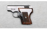 Smith & Wesson ~ Model 61-3 Pocket Escort ~ .22 Long Rifle - 2 of 2
