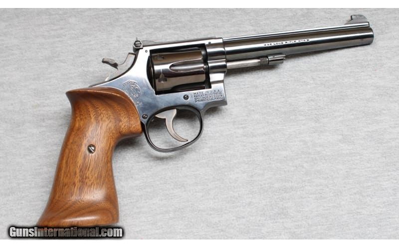 Smith & Wesson ~ Model 17 ~ .22 LR