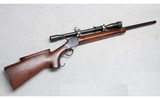 Winchester ~ Model 1885 High Wall Target Rifle with Scope ~ .22 Long Rifle - 1 of 10