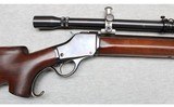 Winchester ~ Model 1885 High Wall Target Rifle with Scope ~ .22 Long Rifle - 3 of 10