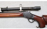 Winchester ~ Model 1885 High Wall Target Rifle with Scope ~ .22 Long Rifle - 8 of 10