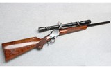 Winchester ~ Model 1885 High Wall Single Shot Rifle ~ .225 Winchester - 1 of 10