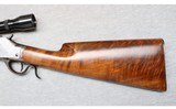 Winchester ~ Model 1885 High Wall Single Shot Rifle with Scope ~ .22 Hornet - 9 of 10