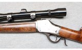 Winchester ~ Model 1885 High Wall Single Shot Rifle with Scope ~ .22 Hornet - 8 of 10