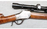 Winchester ~ Model 1885 High Wall Single Shot Rifle with Scope ~ .22 Hornet - 3 of 10