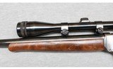 Winchester ~ Model 1885 High Wall Single Shot Rifle with Scope ~ .22 Hornet - 6 of 10