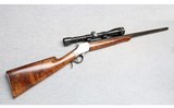Winchester ~ Model 1885 High Wall Single Shot Rifle with Scope ~ .22 Hornet - 1 of 10