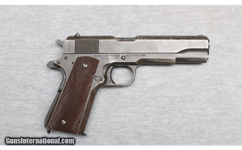 Remington Rand ~ M1911a1 ~ 45 Acp 7864