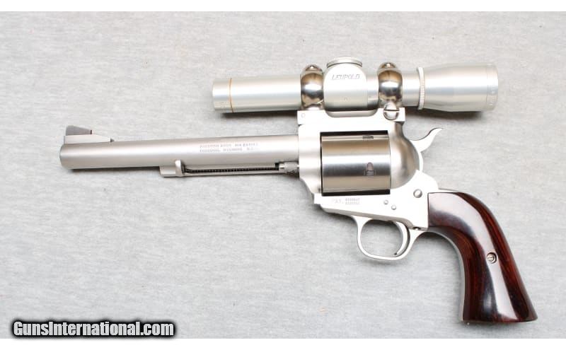 Freedom Arms ~ Model 83 Field Grade ~ .454 Casull