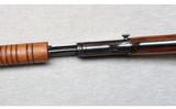 Winchester Model ~ 62A ~.22 Long Rifle - 7 of 10