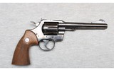 Colt ~ Officers Model Match ~ .38 Special - 1 of 2