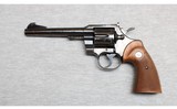 Colt ~ Officers Model Match ~ .38 Special - 2 of 2