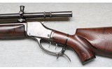 Winchester ~ 1885 Custom ~ .22 Hornet K - 7 of 9