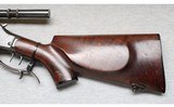 Winchester ~ 1885 Custom ~ .22 Hornet K - 8 of 9