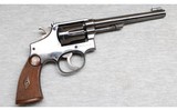 Smith & Wesson ~ K-22 Outdoorsman ~ .22 LR