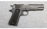 Argentine DGFM-FMAP ~ Sistema Colt 1927 ~ .45 ACP - 1 of 2