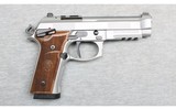 Beretta ~ 92Xi SAO Launch ~ 9MM Luger - 1 of 2