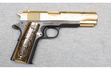 Colt ~ Government Model Pistol "NRA 150th Anniversary Tribute" ~ .45 ACP