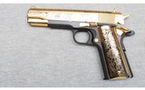 Colt ~ Government Model Pistol "NRA 150th Anniversary Tribute" ~ .45 ACP - 2 of 4
